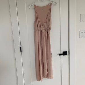 Monk and Lou dusty rose pink dress. Size small